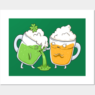 St patrick's day Posters and Art